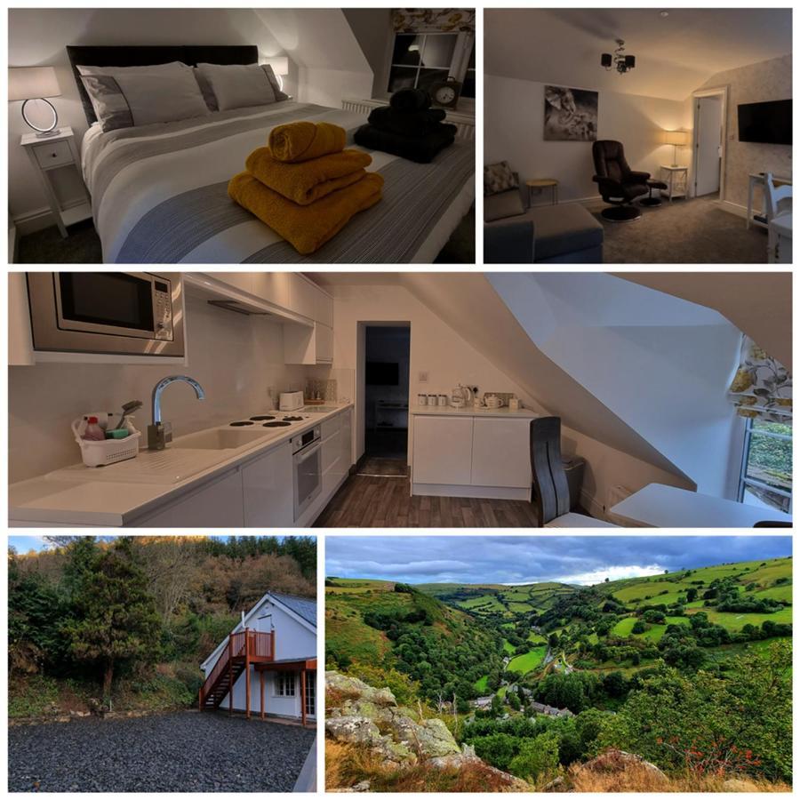 Modern And Spacious 2 Bedroom Apartment With Free Parking Glyn Ceiriog Екстер'єр фото